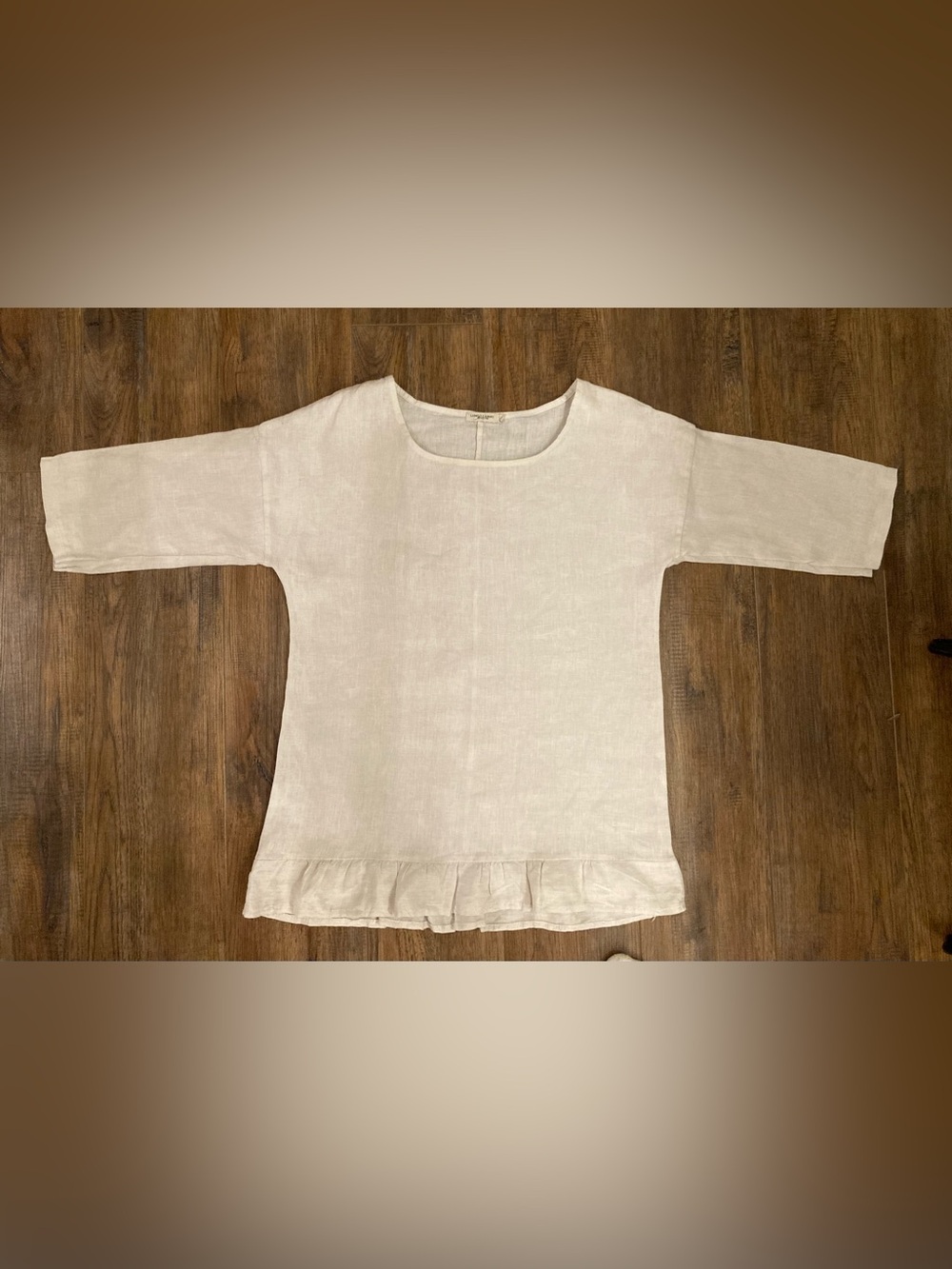 Lungo L'arno Womenโs Linen Shirt